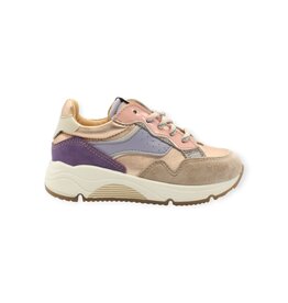 OCRA OCRA JULIA SNEAKER LILA ROSE