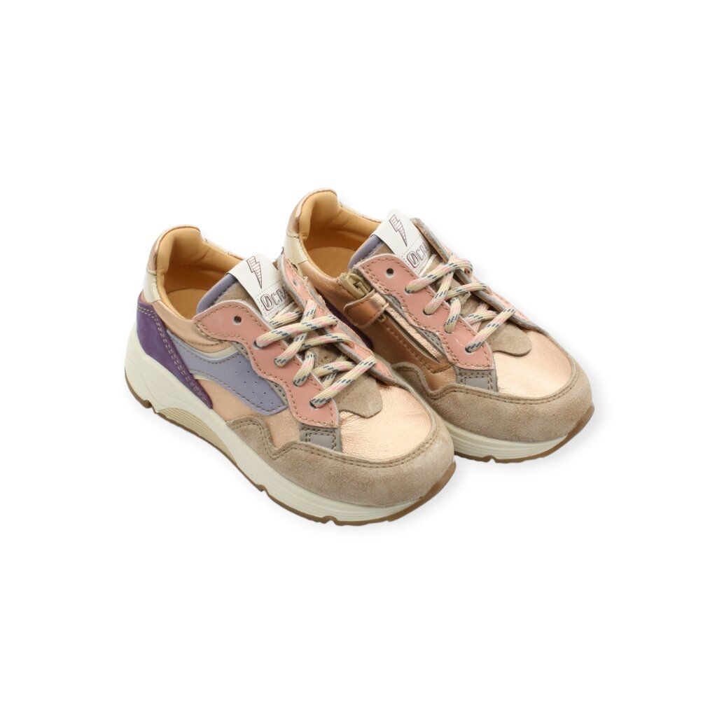 OCRA OCRA JULIA SNEAKER LILA ROSE