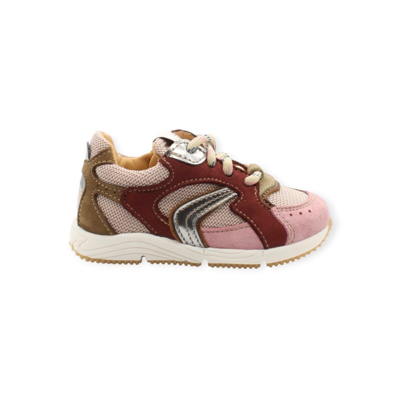 OCRA OCRA FIRST GIGI SNEAKER BORDEAUX PINK