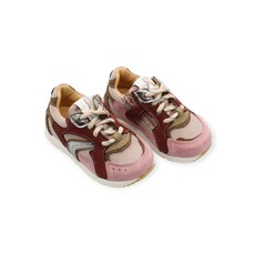 OCRA OCRA FIRST GIGI SNEAKER BORDEAUX PINK