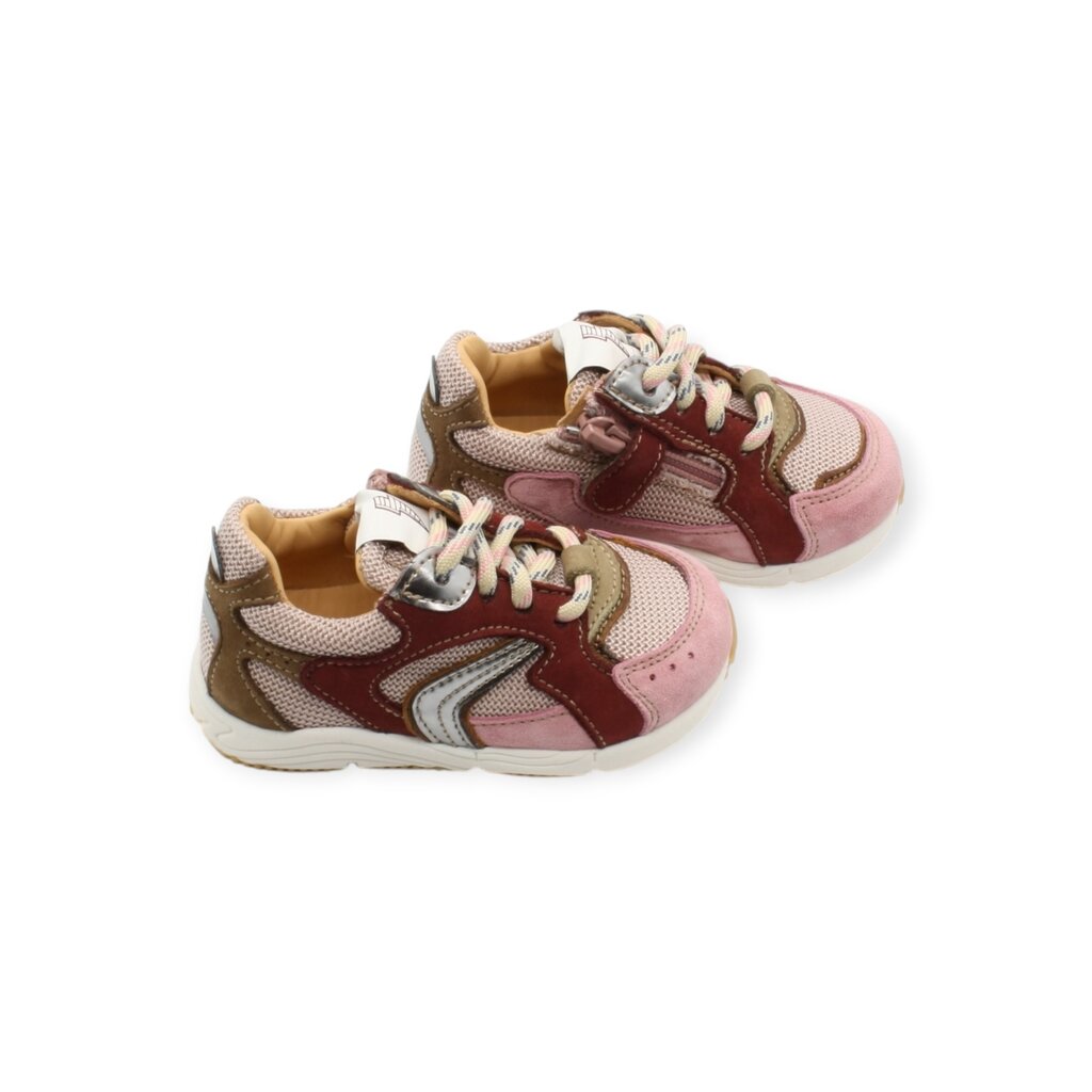 OCRA OCRA FIRST GIGI SNEAKER BORDEAUX PINK