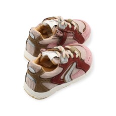 OCRA OCRA FIRST GIGI SNEAKER BORDEAUX PINK