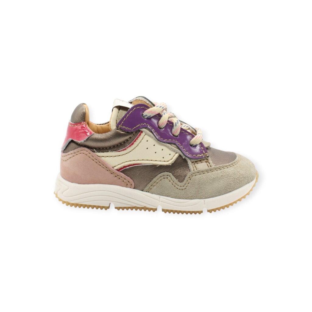 OCRA OCRA FIRST JULIA SNEAKER BRONZE LILA