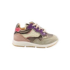 OCRA OCRA FIRST JULIA SNEAKER BRONZE LILA