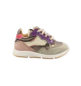 OCRA OCRA FIRST JULIA SNEAKER BRONZE LILA