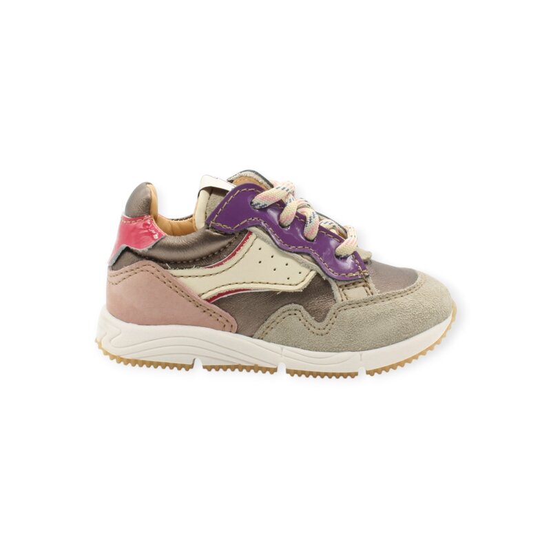 OCRA OCRA FIRST JULIA SNEAKER BRONZE LILA