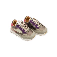 OCRA OCRA FIRST JULIA SNEAKER BRONZE LILA