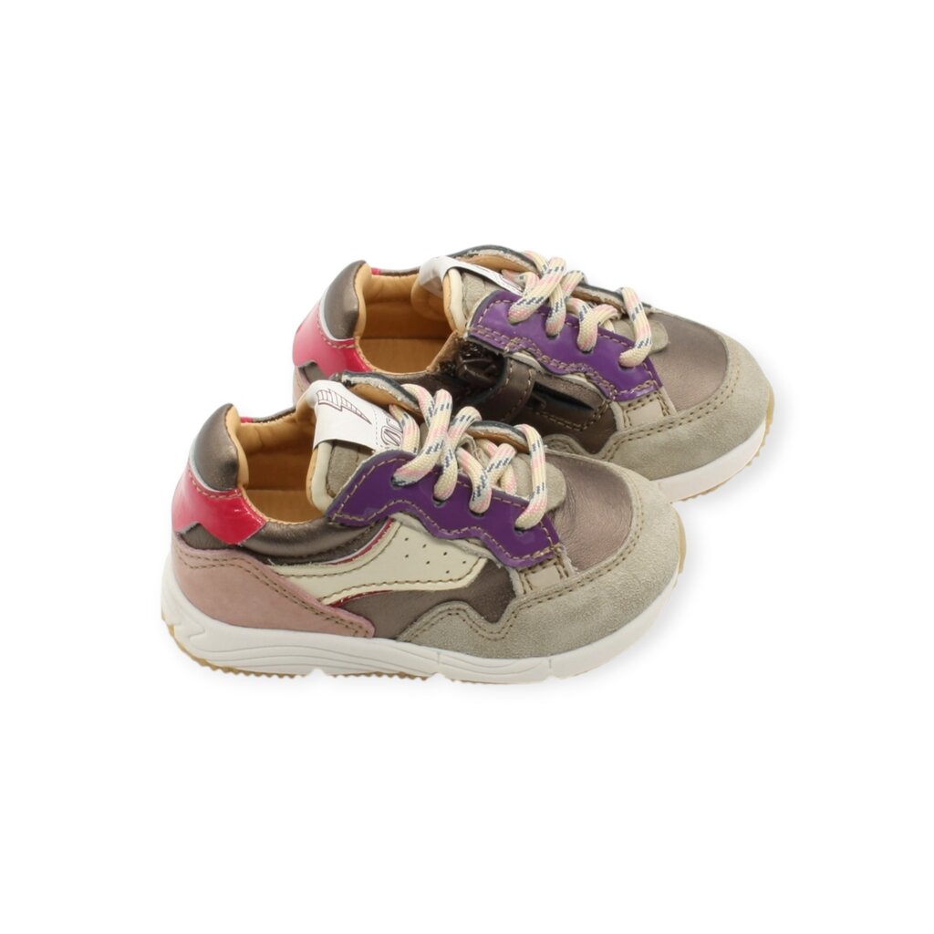 OCRA OCRA FIRST JULIA SNEAKER BRONZE LILA