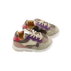 OCRA OCRA FIRST JULIA SNEAKER BRONZE LILA