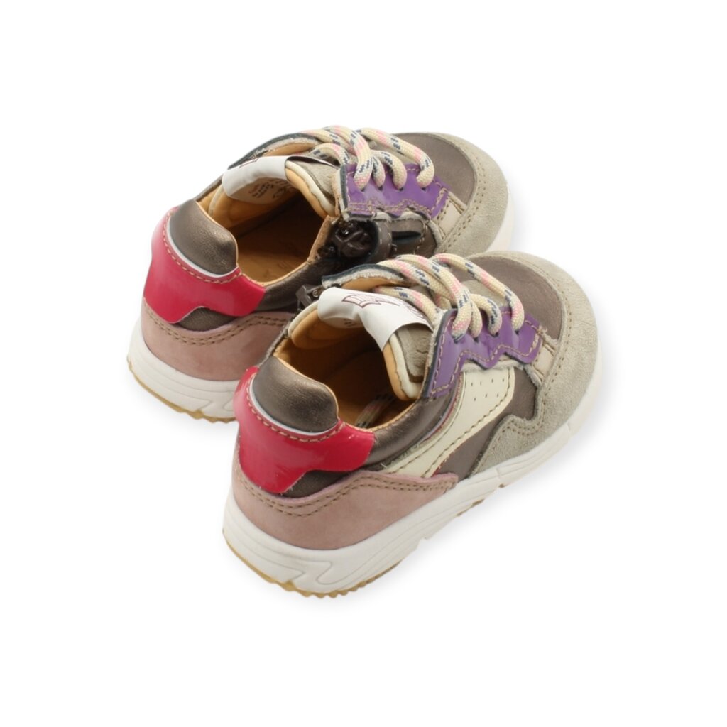 OCRA OCRA FIRST JULIA SNEAKER BRONZE LILA