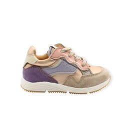 OCRA OCRA FIRST JULIA SNEAKER GOLD PINK