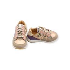 OCRA OCRA FIRST JULIA SNEAKER GOLD PINK