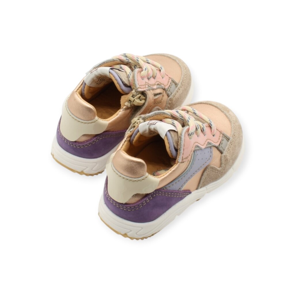OCRA OCRA FIRST JULIA SNEAKER GOLD PINK