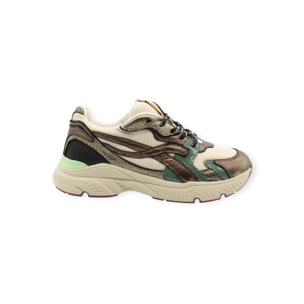 RONDINELLA RONDINELLA HYPER SNEAKER OLIVE BRONZO