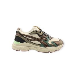 RONDINELLA RONDINELLA HYPER SNEAKER OLIVE BRONZO