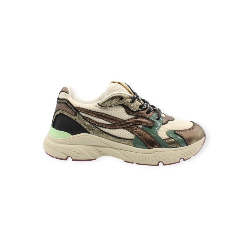 RONDINELLA RONDINELLA HYPER SNEAKER OLIVE BRONZO