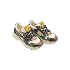RONDINELLA RONDINELLA HYPER SNEAKER OLIVE BRONZO