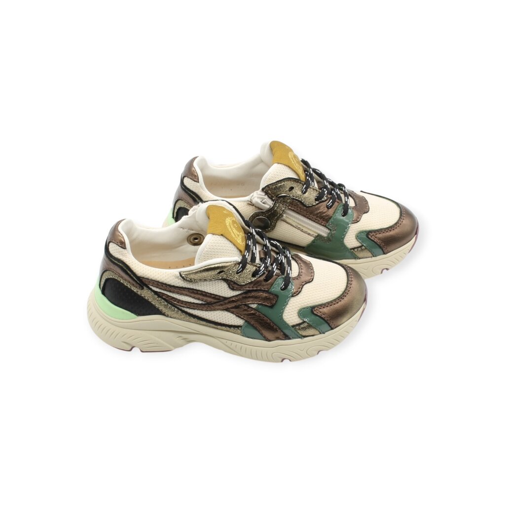RONDINELLA RONDINELLA HYPER SNEAKER OLIVE BRONZO