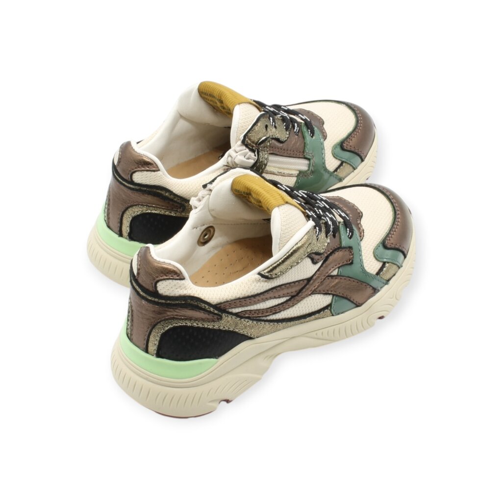 RONDINELLA RONDINELLA HYPER SNEAKER OLIVE BRONZO