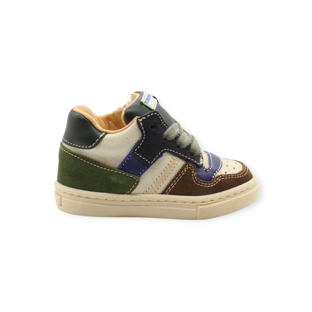 RONDINELLA RONDINELLA FIRST VERDE BLUE BROWN