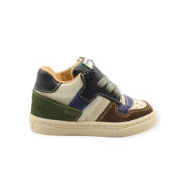 RONDINELLA RONDINELLA FIRST VERDE BLUE BROWN