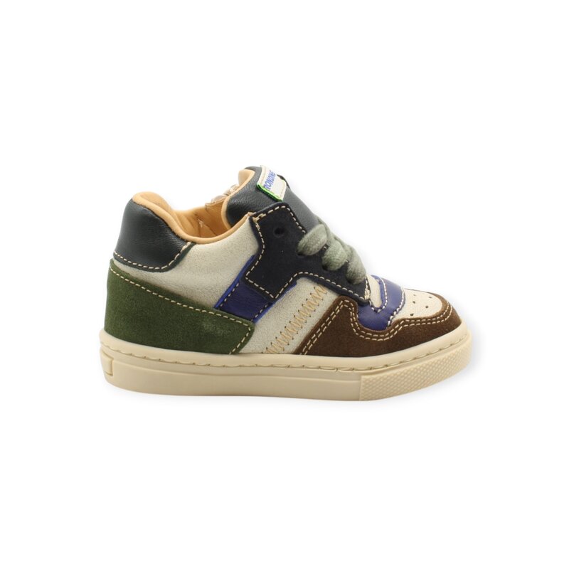 RONDINELLA RONDINELLA FIRST VERDE BLUE BROWN