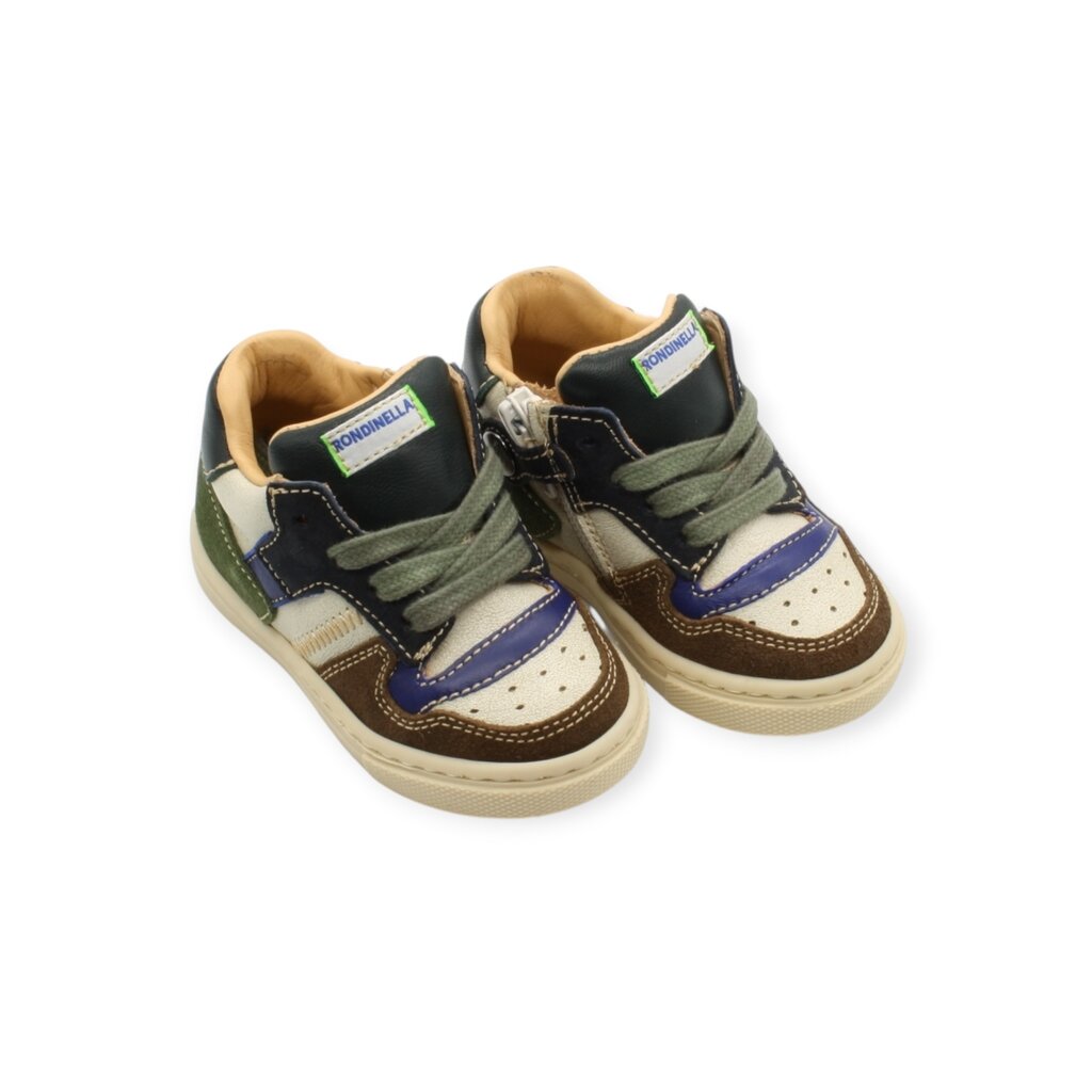 RONDINELLA RONDINELLA FIRST VERDE BLUE BROWN
