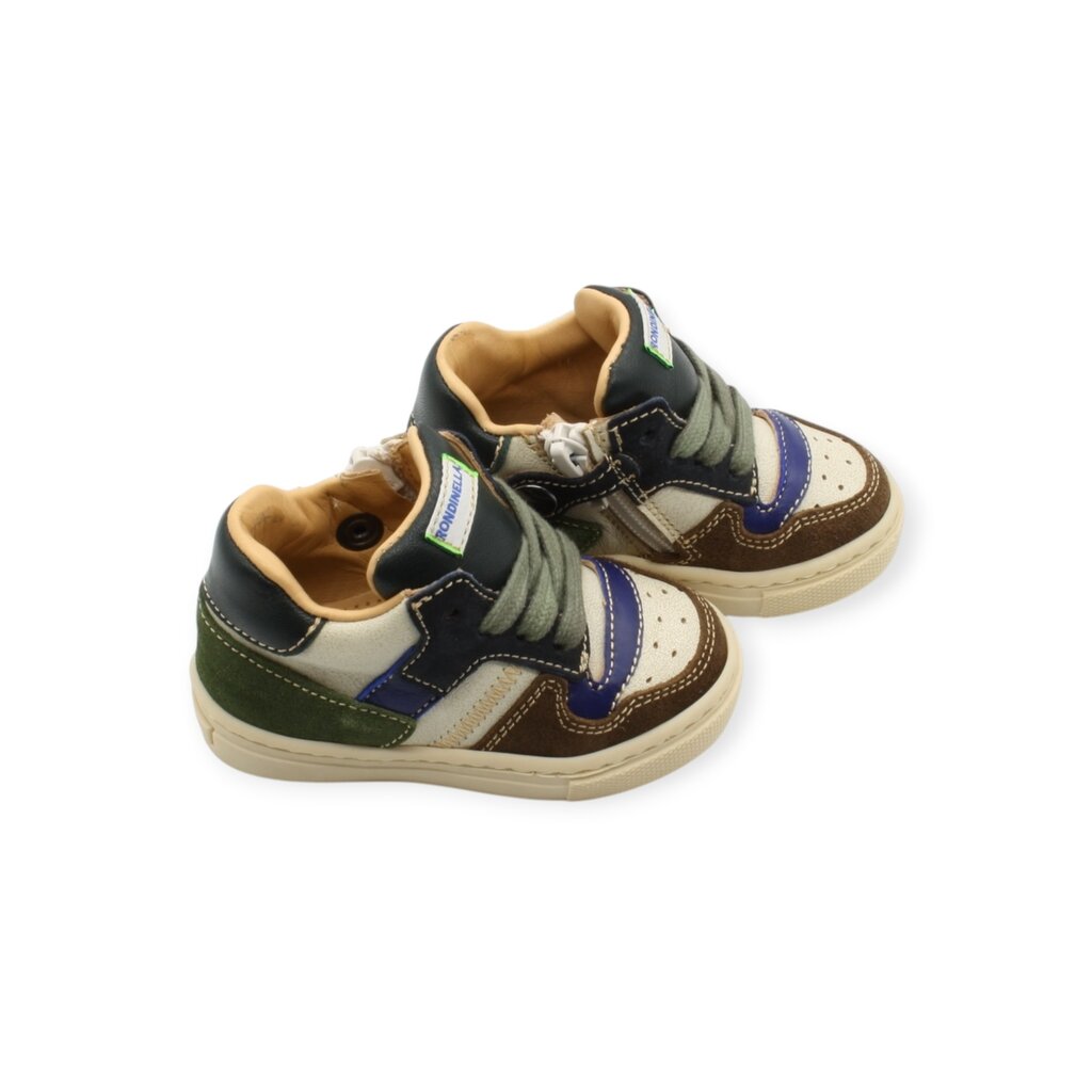 RONDINELLA RONDINELLA FIRST VERDE BLUE BROWN