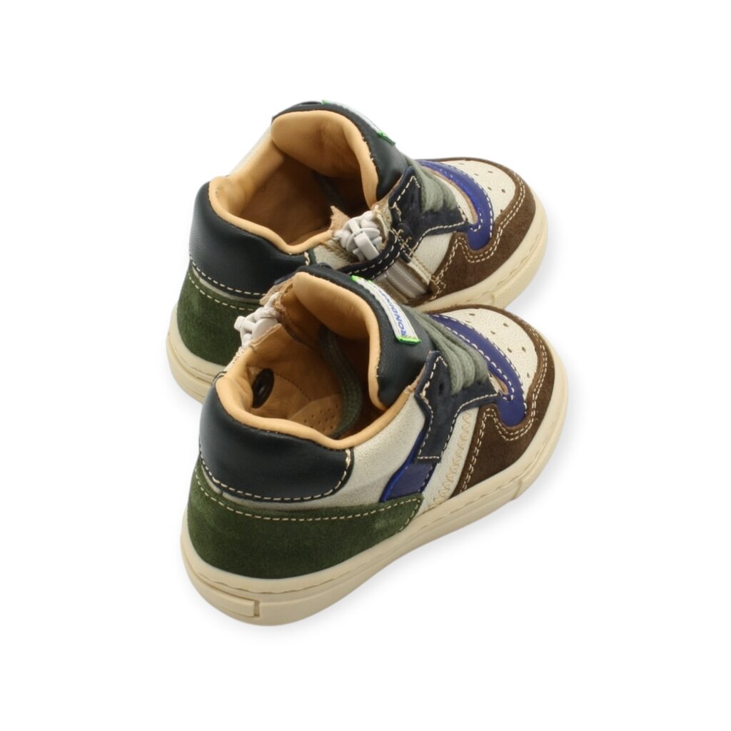 RONDINELLA RONDINELLA FIRST VERDE BLUE BROWN