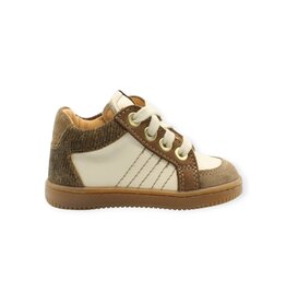 OCRA OCRA CLASSIC FIRST SNEAKER BROWN BEIGE