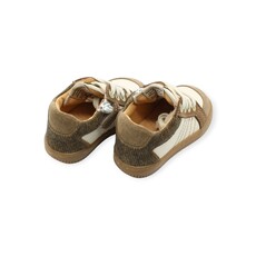OCRA OCRA CLASSIC FIRST SNEAKER BROWN BEIGE