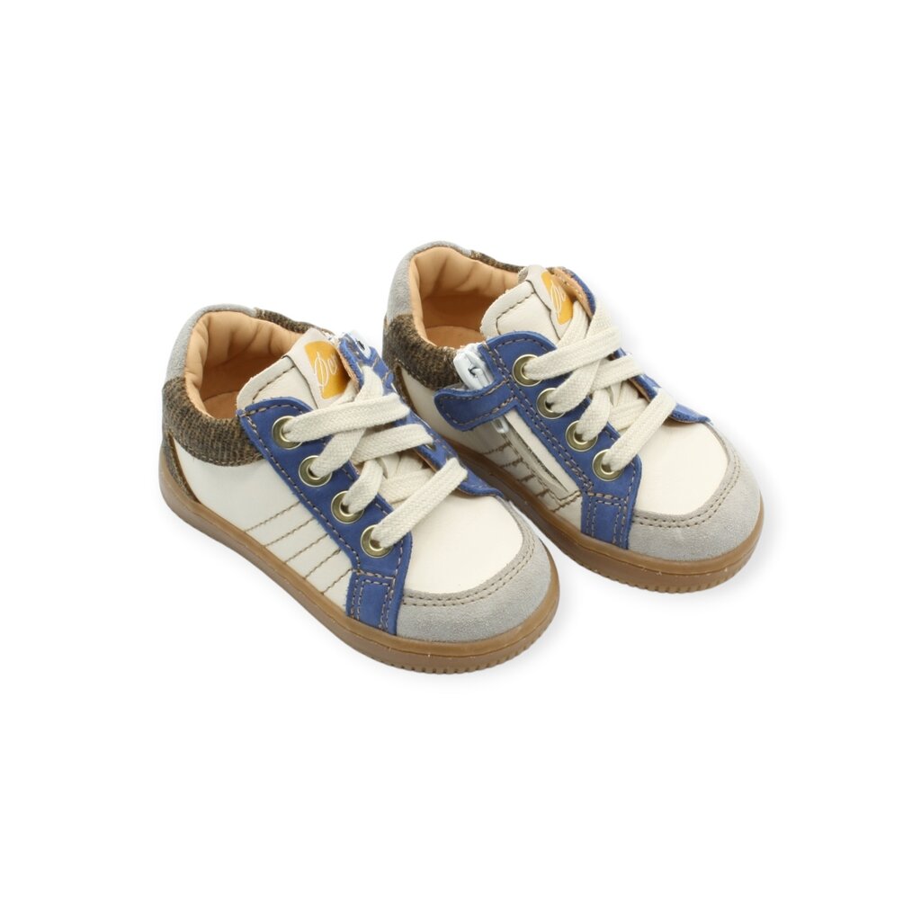 OCRA OCRA CLASSIC FIRST SNEAKER JEANS BROWN