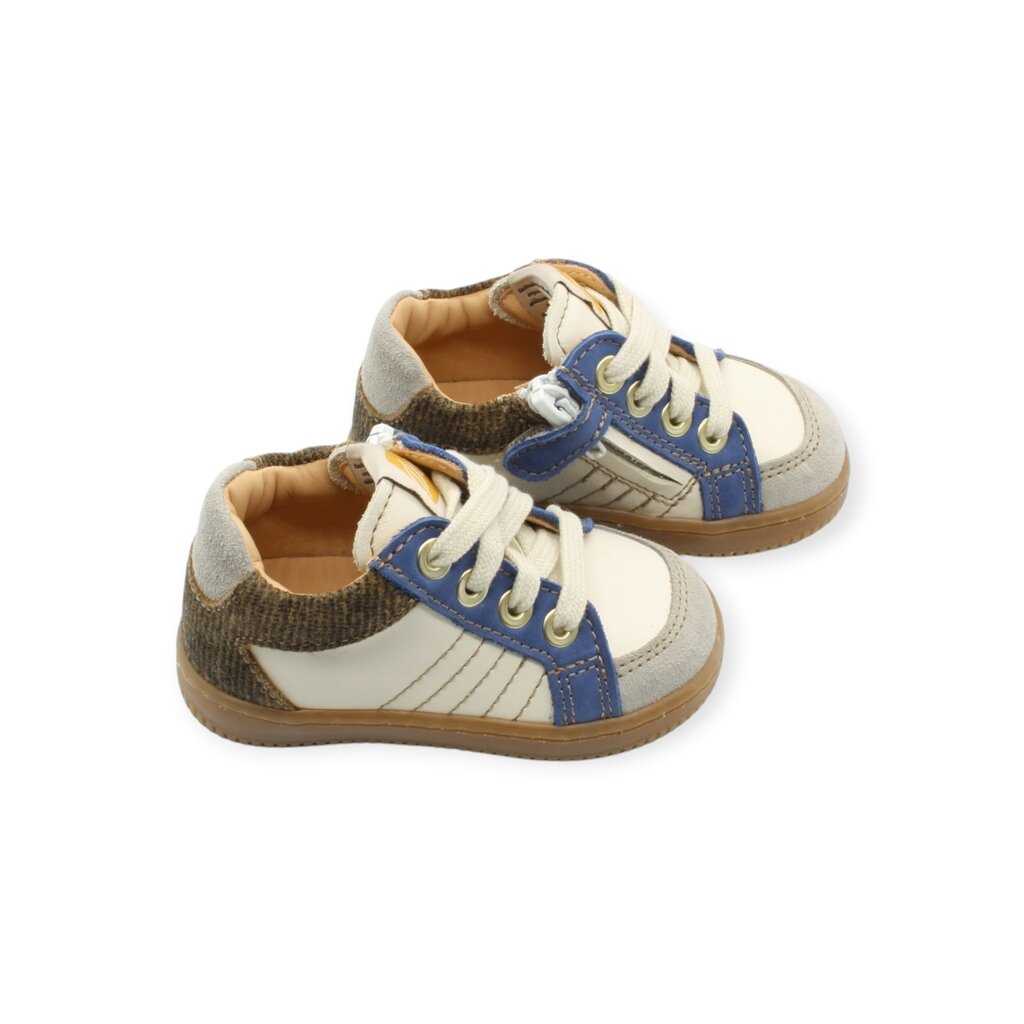 OCRA OCRA CLASSIC FIRST SNEAKER JEANS BROWN