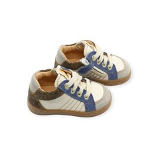 OCRA OCRA CLASSIC FIRST SNEAKER JEANS BROWN