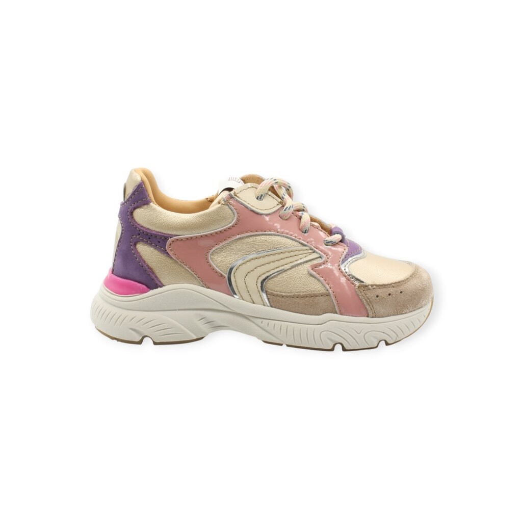 OCRA OCRA GIGI SNEAKER GOLD LILA