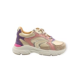OCRA OCRA GIGI SNEAKER GOLD LILA