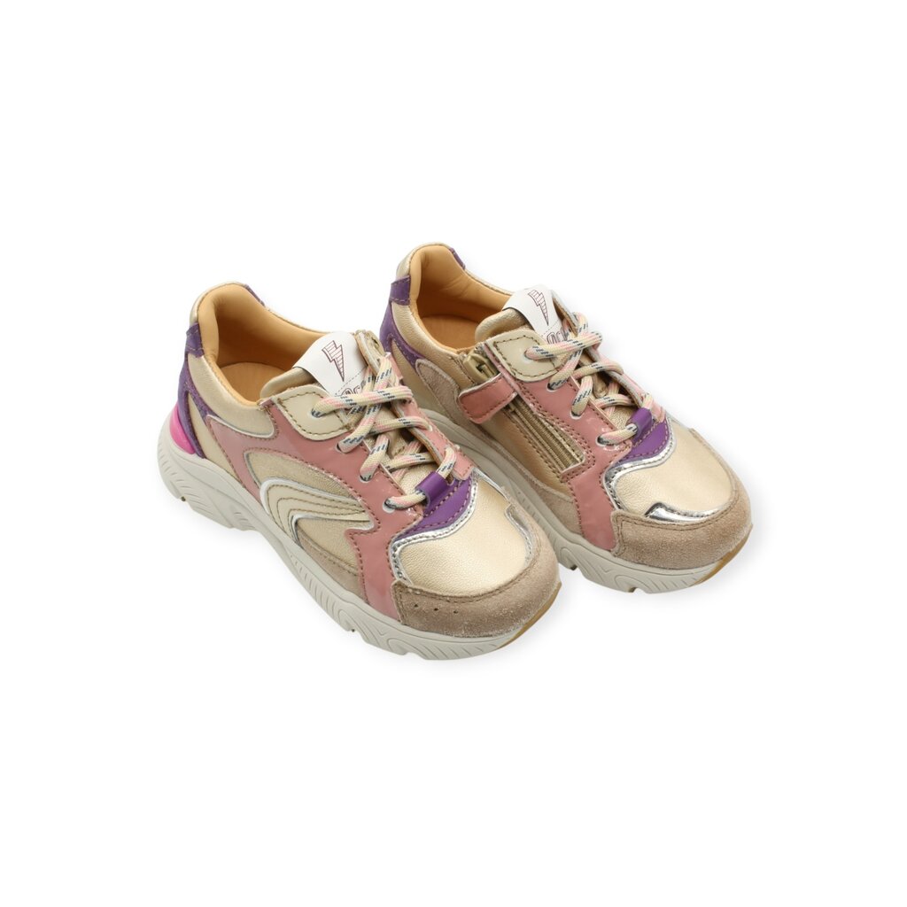 OCRA OCRA GIGI SNEAKER GOLD LILA