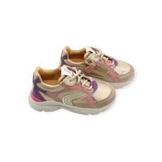 OCRA OCRA GIGI SNEAKER GOLD LILA