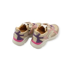 OCRA OCRA GIGI SNEAKER GOLD LILA