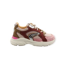 OCRA OCRA GIGI SNEAKER BORDEAUX PINK