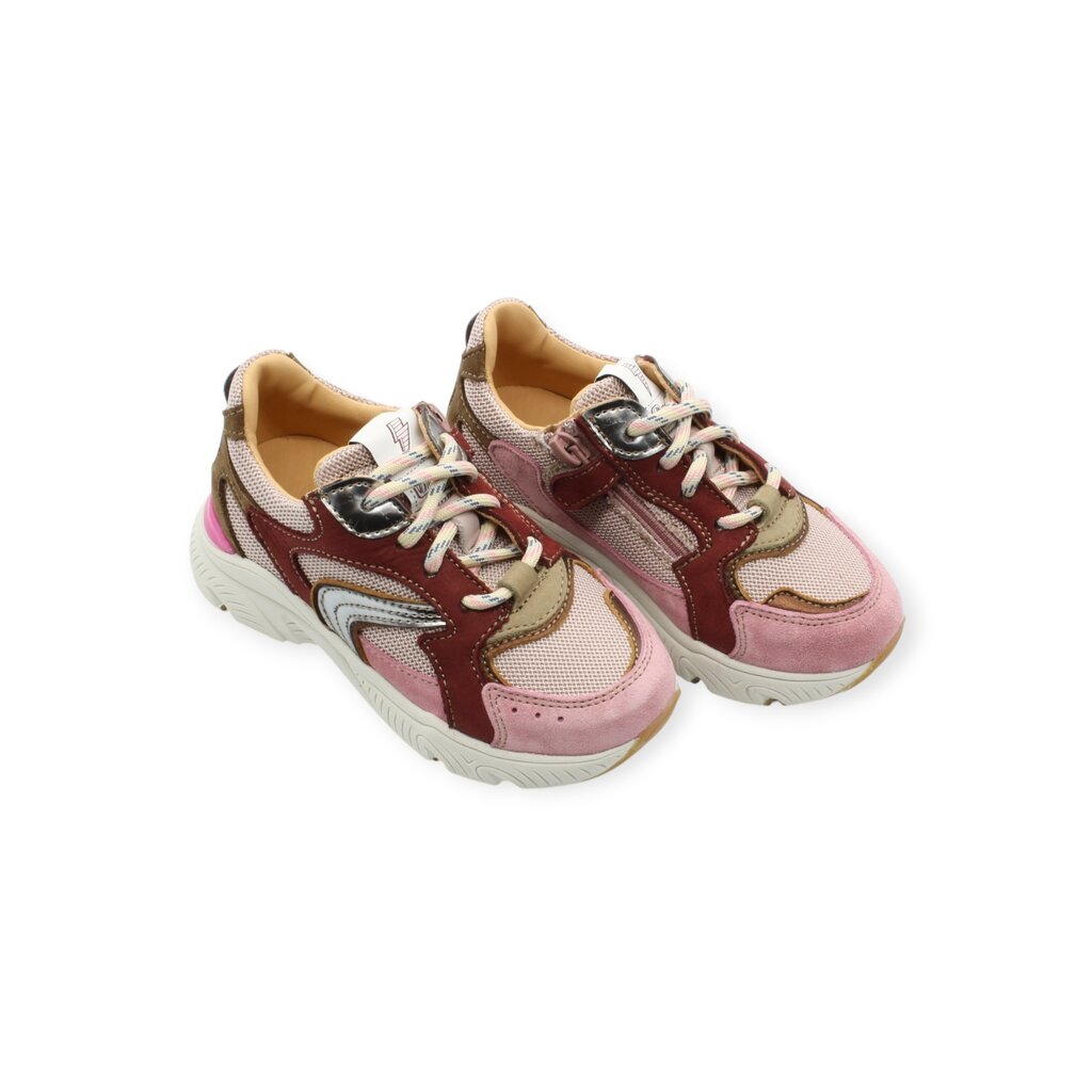 OCRA OCRA GIGI SNEAKER BORDEAUX PINK