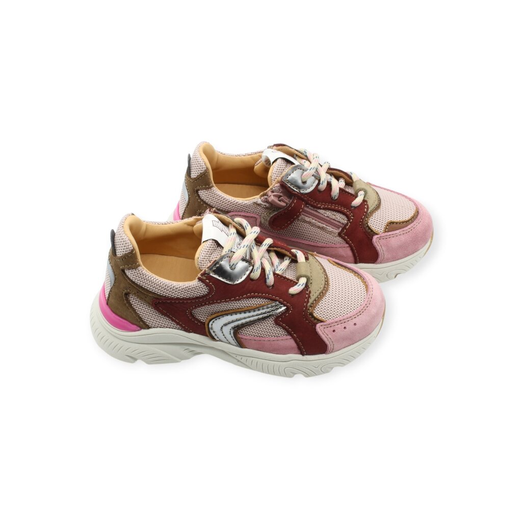 OCRA OCRA GIGI SNEAKER BORDEAUX PINK