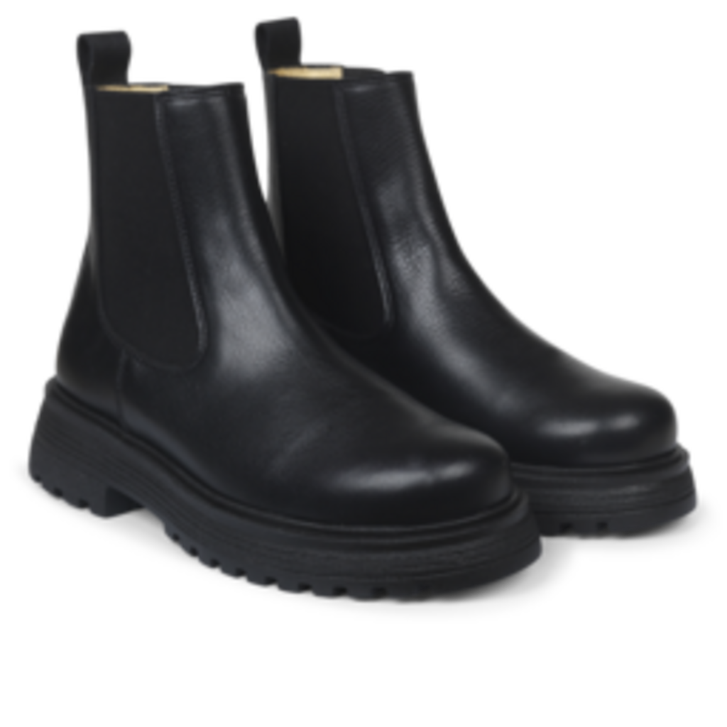 ANGULUS ANGULUS CHELSEA BOOT LEONOR BLACK