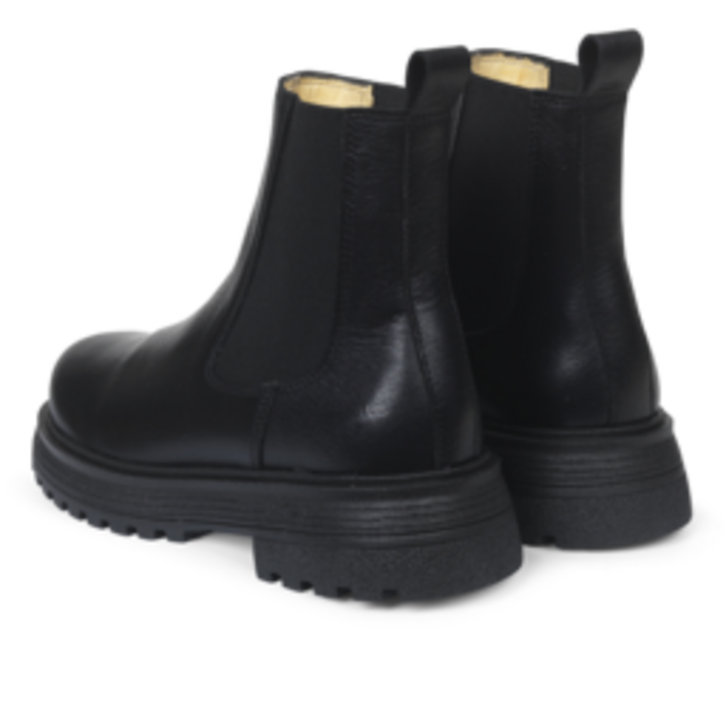 ANGULUS ANGULUS CHELSEA BOOT LEONOR BLACK