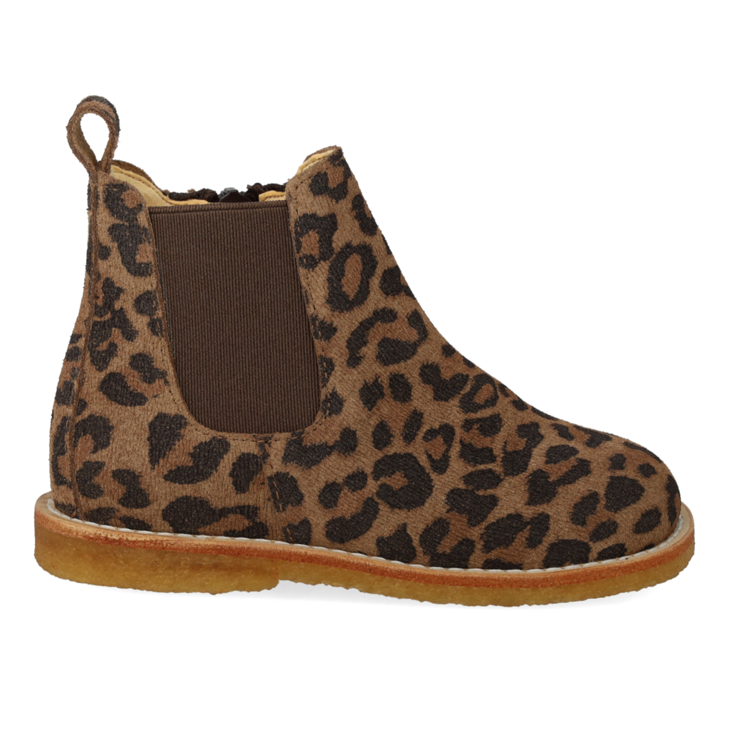ANGULUS ANGULUS STARTER CHELSEA BOOT LEO BROWN