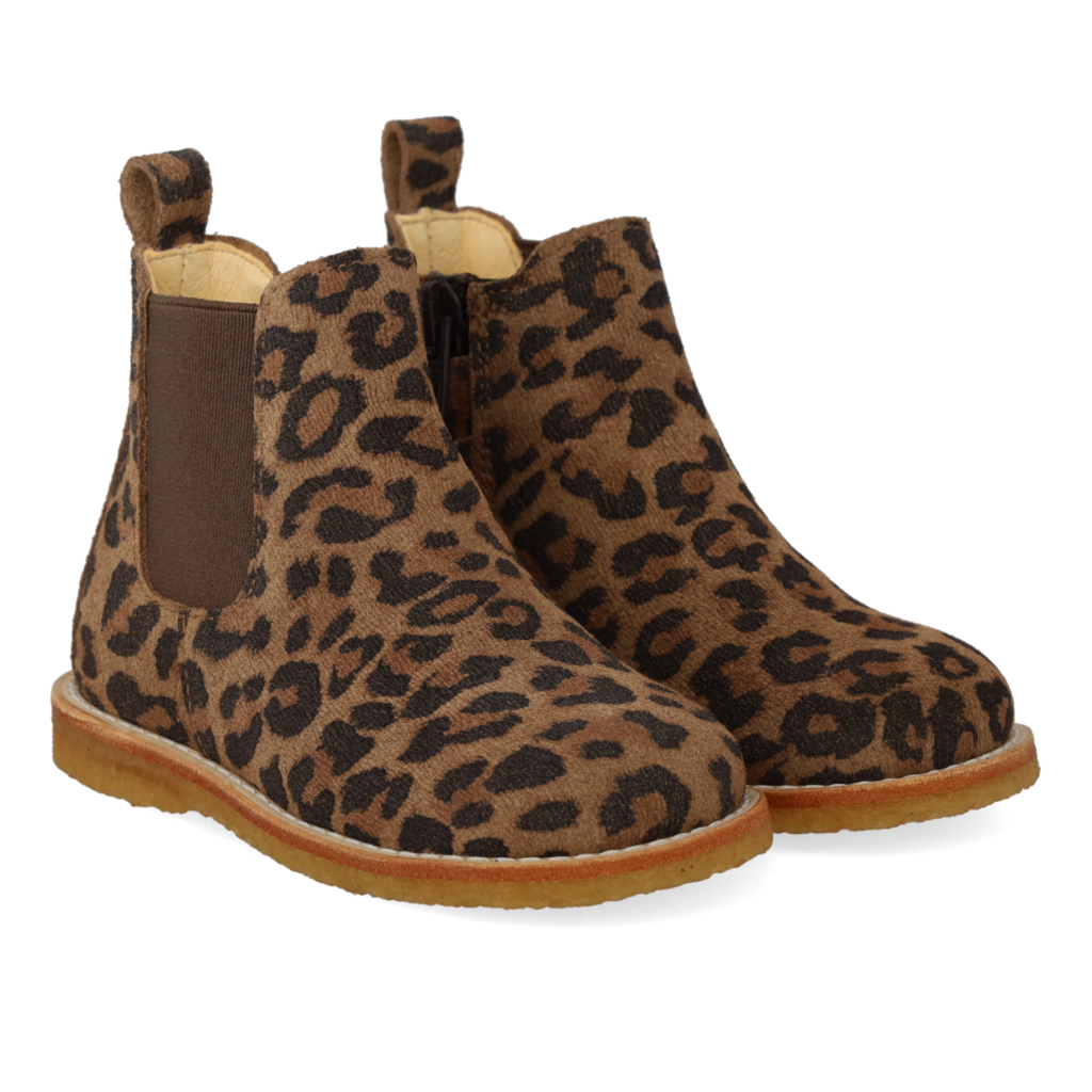 ANGULUS ANGULUS STARTER CHELSEA BOOT LEO BROWN