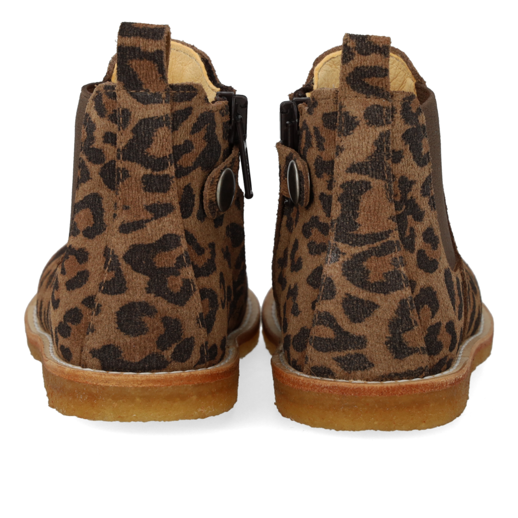 ANGULUS ANGULUS STARTER CHELSEA BOOT LEO BROWN