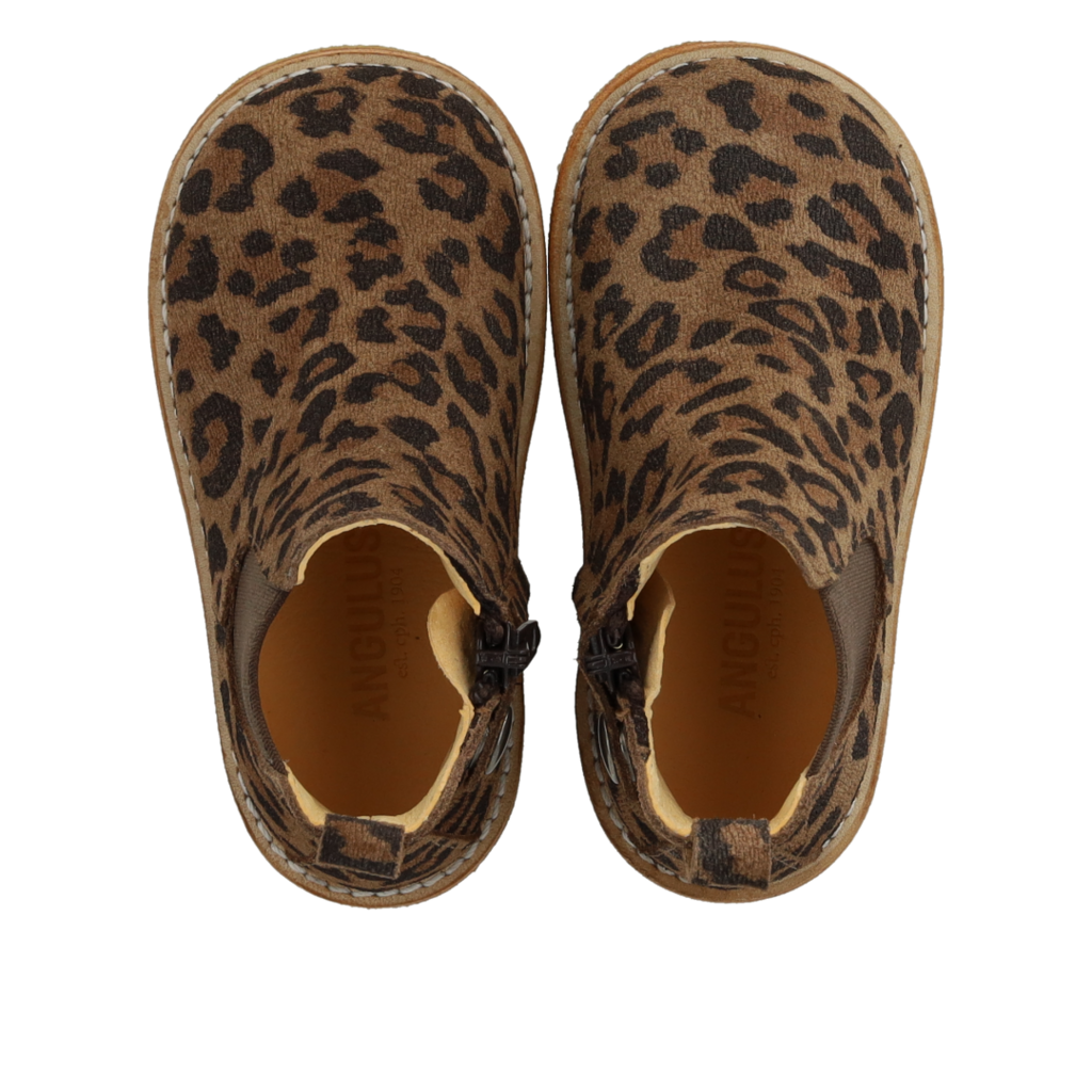 ANGULUS ANGULUS STARTER CHELSEA BOOT LEO BROWN