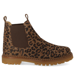 ANGULUS ANGULUS CHELSEA BOOT LEO BROWN