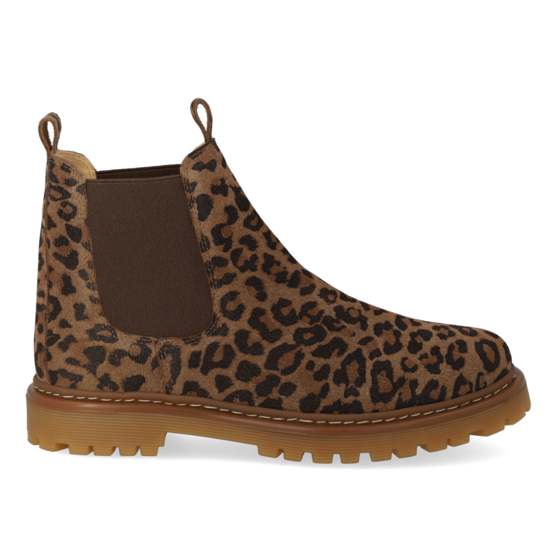 ANGULUS ANGULUS CHELSEA BOOT LEO BROWN